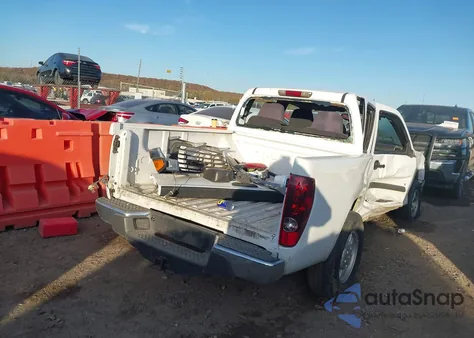 2008 GMC Canyon Sle1 z USA, uszkodzony, nr VIN 1GTCS13E788157137